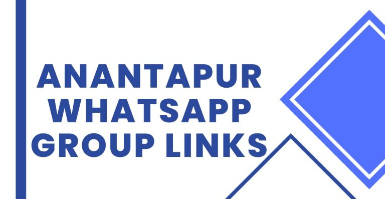 Anantapur WhatsApp Group Links