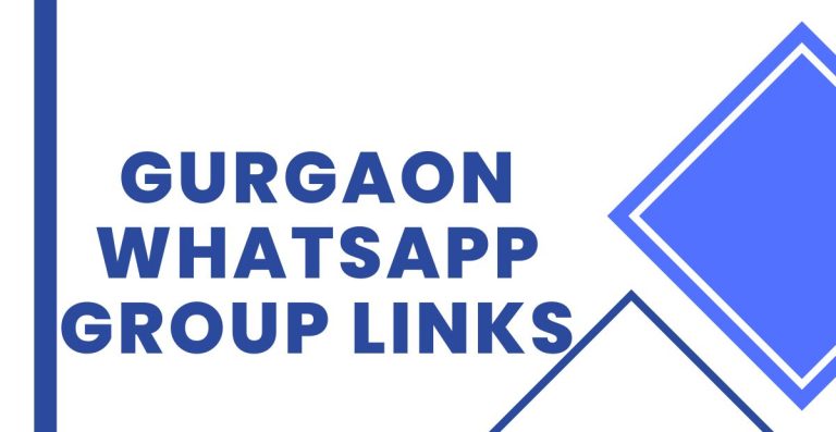 Gurgaon WhatsApp Group Links
