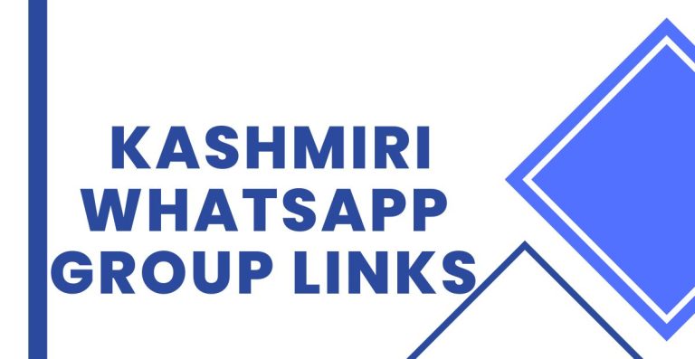 Kashmiri WhatsApp Group Links