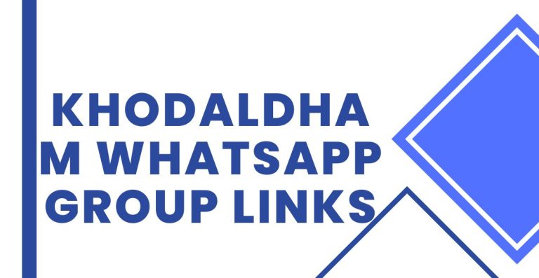 Khodaldham WhatsApp Group Links