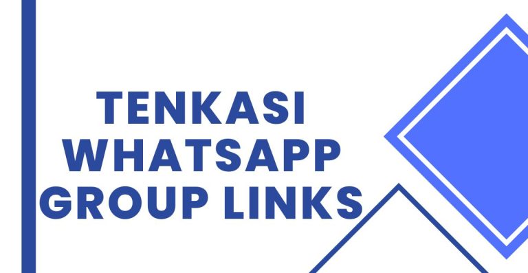 Tenkasi WhatsApp Group Links