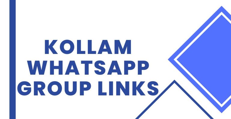 Kollam WhatsApp Group Links