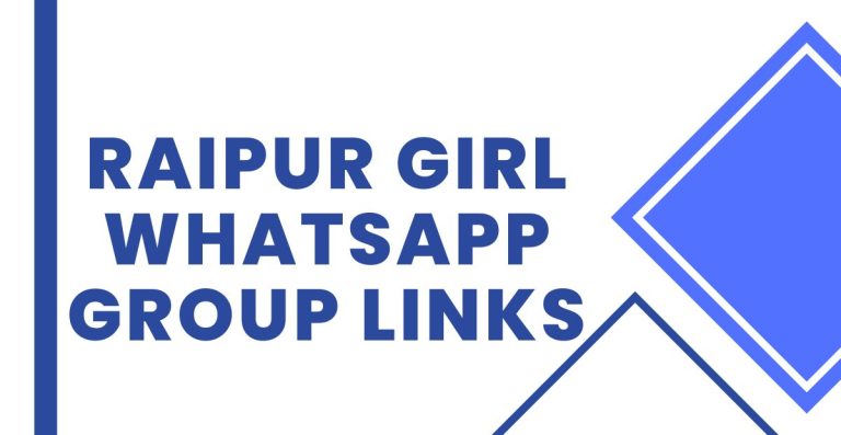 Raipur Girl WhatsApp Group Links