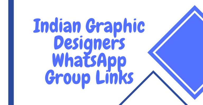 Indian Graphic Designers WhatsApp Group Links
