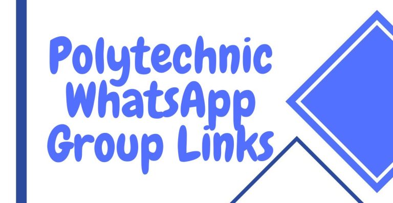 Polytechnic WhatsApp Group Links