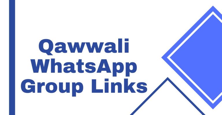 Active Qawwali WhatsApp Group Links