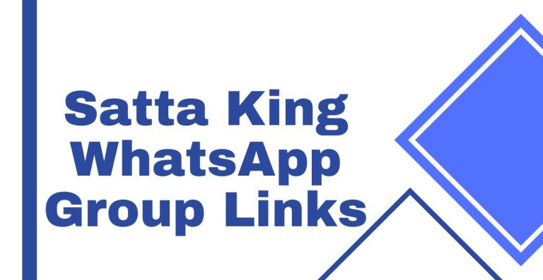 Satta King WhatsApp Group Links