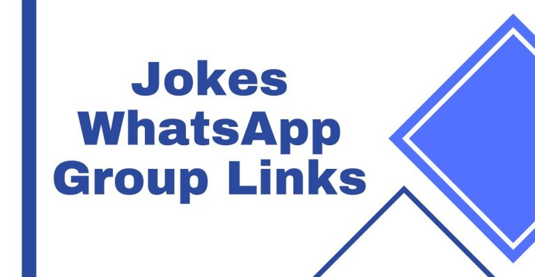 Jokes WhatsApp Group Links