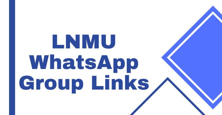 LNMU WhatsApp Group Links