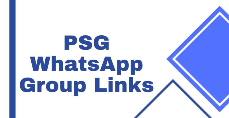 PSG WhatsApp Group Links