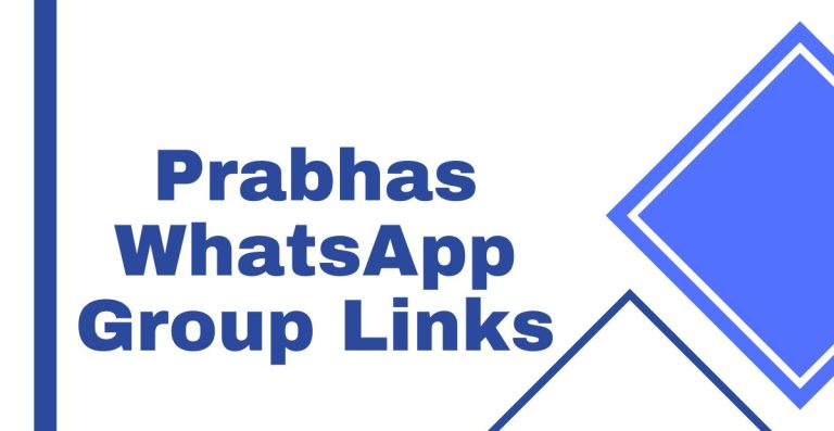 Prabhas WhatsApp Group Links