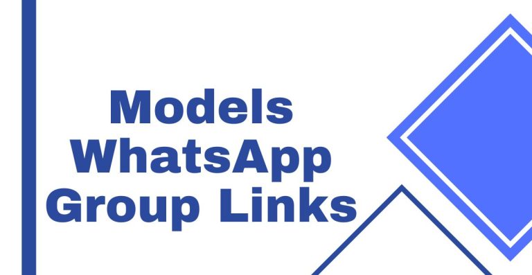 Models WhatsApp Group Links