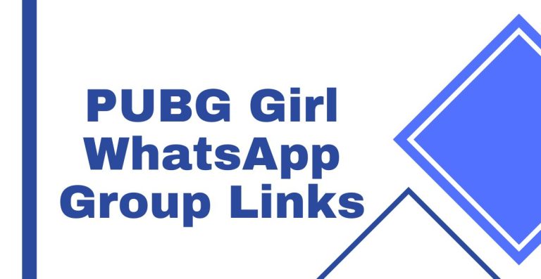 PUBG Girl WhatsApp Group Links