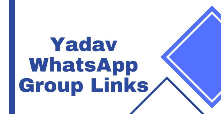 Yadav WhatsApp Group Links