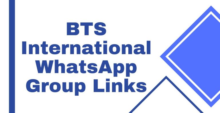 BTS International WhatsApp Group Links