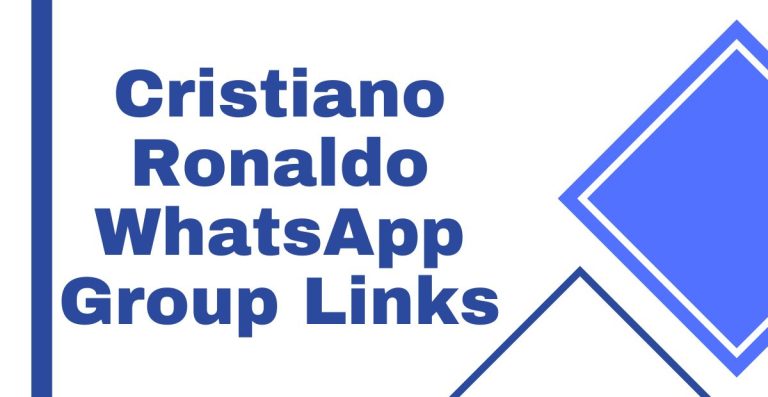 Cristiano Ronaldo WhatsApp Group Links