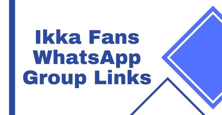 Ikka Fans WhatsApp Group Links