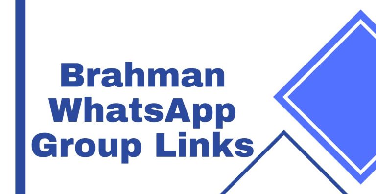 Brahman WhatsApp Group Links