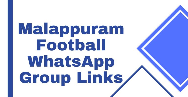 Malappuram Football WhatsApp Group Links