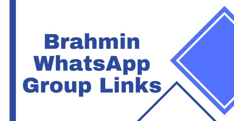 Brahmin WhatsApp Group Links