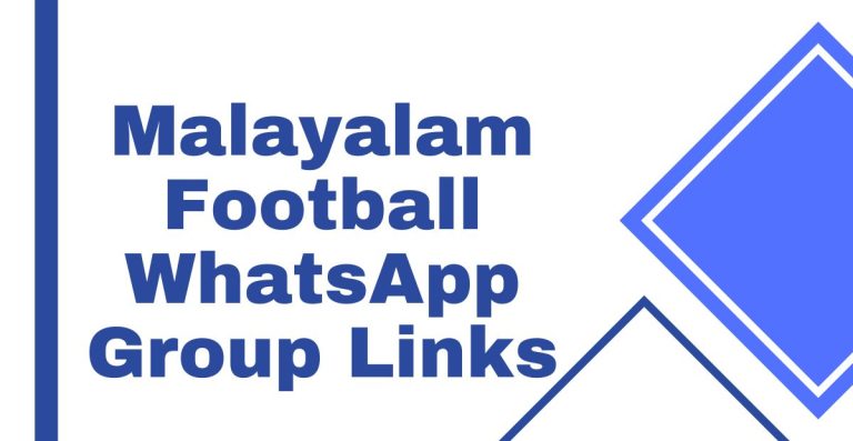 Malayalam Football WhatsApp Group Links