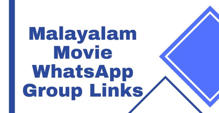 Malayalam Movie WhatsApp Group Links