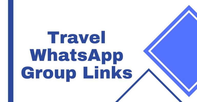 Travel WhatsApp Group Links