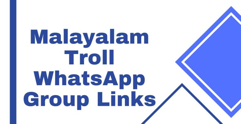 Malayalam Troll WhatsApp Group Links