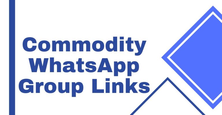 Commodity WhatsApp Group Links