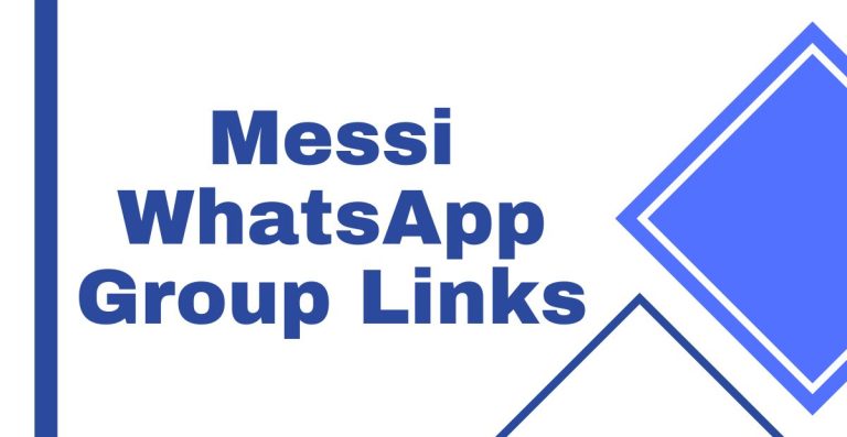 Messi WhatsApp Group Links