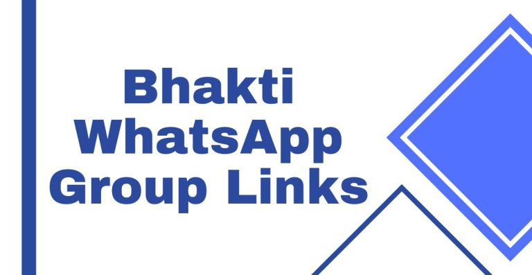 Bhakti WhatsApp Group Links