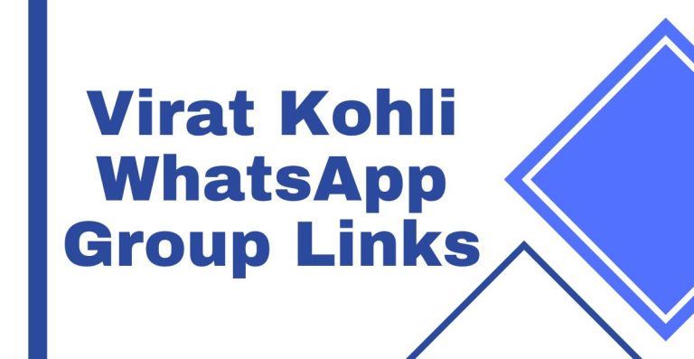 Virat Kohli WhatsApp Group Links
